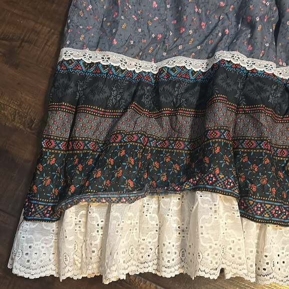 True Vintage Midi Skirt Size S - Picture 3 of 3